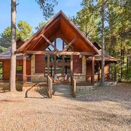 Iron Horse Lodge Sleeps 18, Games, Fire Pit, Hot Tub, Ev, More Broken Bow Zewnętrze zdjęcie